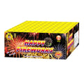 Baterie de artificii 296 focuri 16 mm Tropic Happy Fireworks