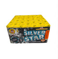 Baterie de artificii 100 focuri 20 mm Tropic Silver Star
