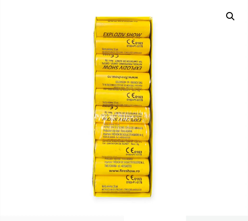 Emitatoare de sunet Patarde Explosiv Show 2g