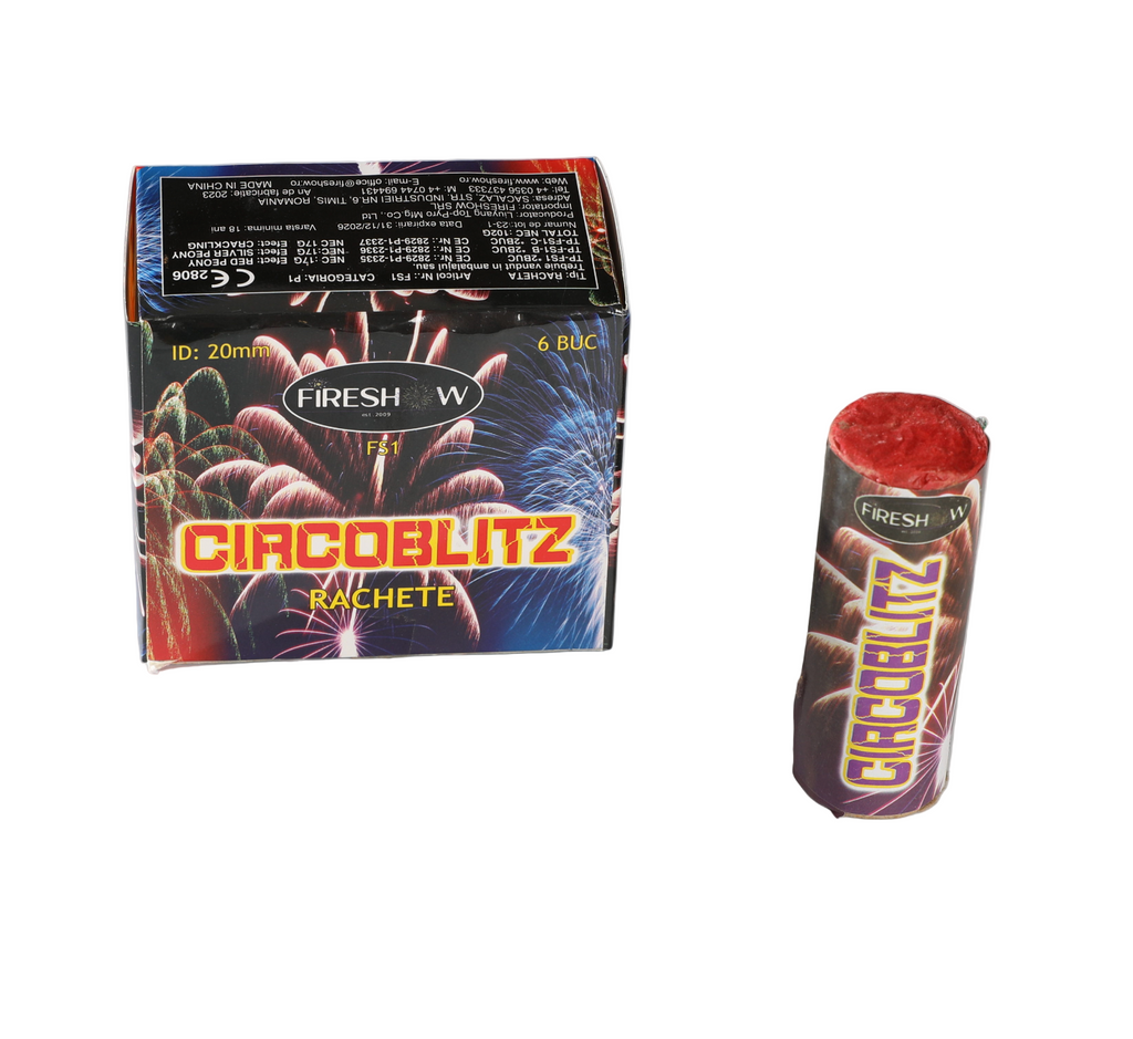 Emitator luminos Circoblitz set 6 buc