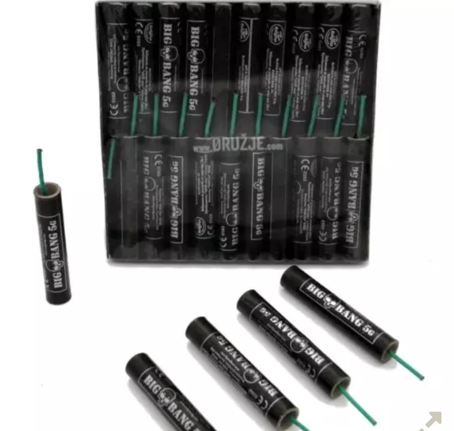 Emitatoare de sunet Petarde Petarzi Big Bang 5g