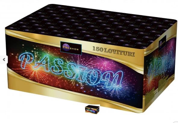Baterie de artificii 150 focuri 30 mm Fireshow Passion Gh-15-62