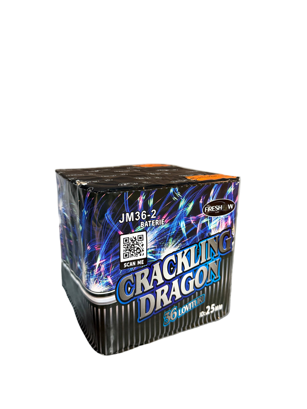 Baterie de artificii 36 focuri 25 mm JM36-3