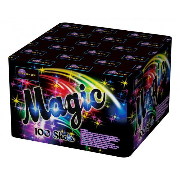 Baterie de artificii 100 focuri 30 mm Fireshow Magic