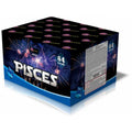 Baterie de artificii 64 focuri 25 mm Fireshow Pisces Jmx64