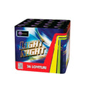 Baterie de artificii 36 focuri 20 mm Light Night