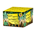 Baterie de artificii 100 focuri 16 mm DONT WORRY BE HAPPY TFC16100-2M