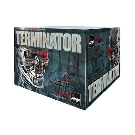 Baterie de artificii 100 focuri 20 mm Fireshow Terminator