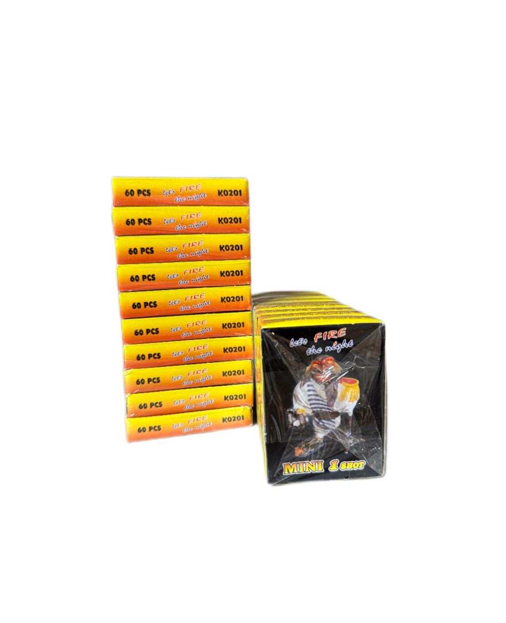 Emitatoare de sunet petarde petarzi Picolo Corsar set de 10