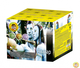 Baterie de artificii 49 focuri 20 mm Tropic Avatar