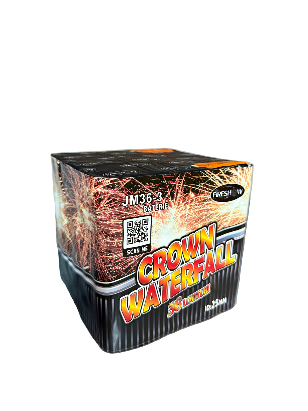 Baterie de artificii 36 focuri 25 mm JM36-3